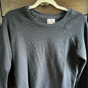 Sundry navy ladies sweatshirt size 1 (small)